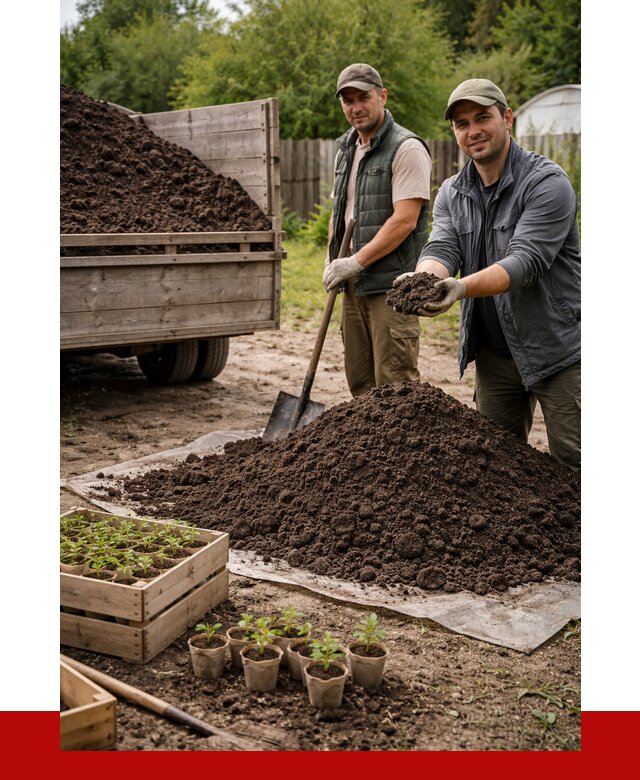 Грунт для рассады в Дагестанских Огнях от 4336 р. с доставкой | ПРОНЕРУДДгс