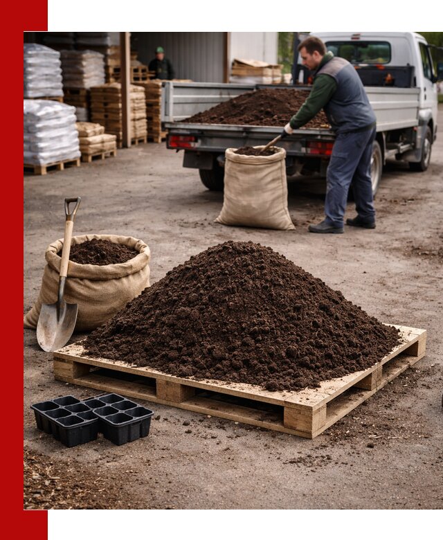 Грунт для рассады с доставкой в Дагестанских Огнях — готовая почвосмесь