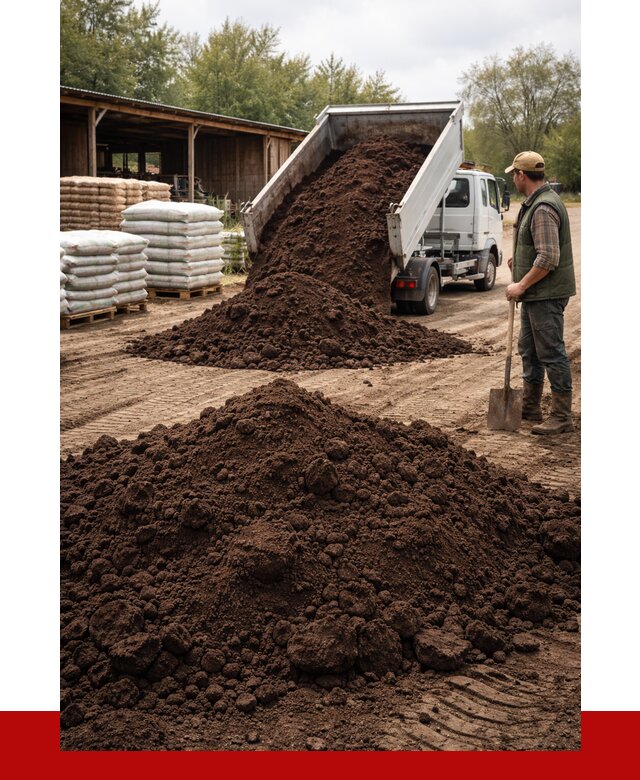 Купить торф с доставкой в Дагестанских Огнях от 4336 р. за куб | ПРОНЕРУДДгс