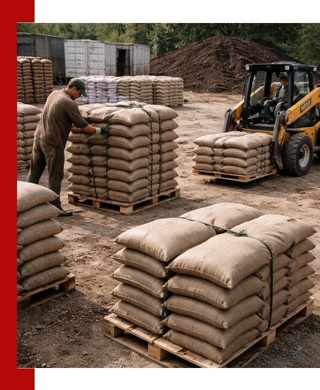 Доставка торфа в мешках по выгодным ценам в Дагестанских Огнях