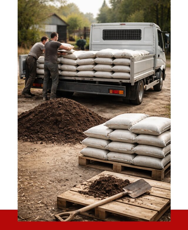 Купить торфогрунт с доставкой в Дагестанских Огнях от 4955 р. | ПРОНЕРУДДгс