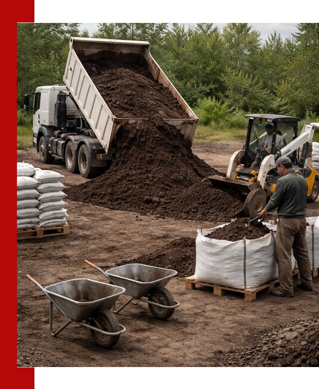 Доставка и продажа торфогрунта в Дагестанских Огнях оптом и в розницу