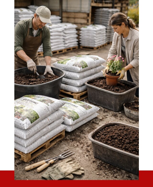 Купить почвосмесь для цветов в Дагестанских Огнях от 4336 р. | ПРОНЕРУДДгс