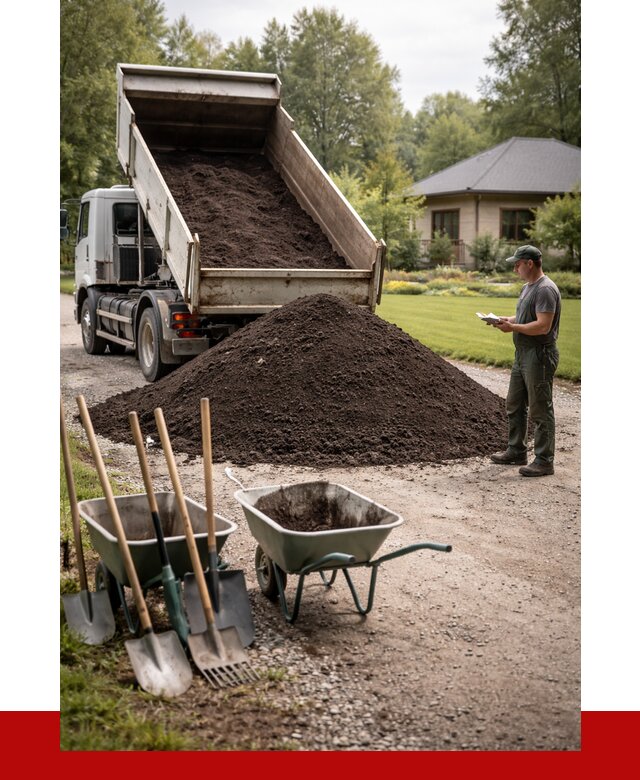 Купить чернозем с доставкой в Дагестанских Огнях от 1858 р. | ПРОНЕРУДДгс