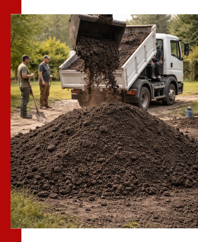 Доставка и продажа чернозема в Дагестанских Огнях оптом и в розницу