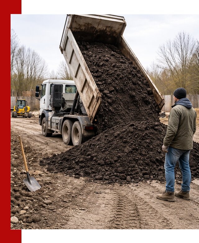Доставка чернозема навалом в Дагестанских Огнях быстро и выгодно
