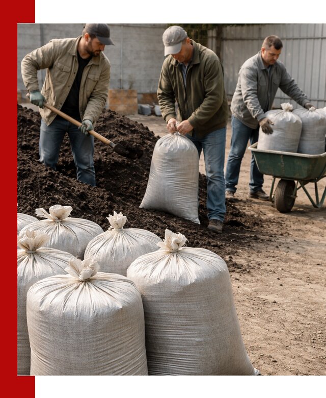 Купить чернозем в мешках с доставкой в Дагестанских Огнях