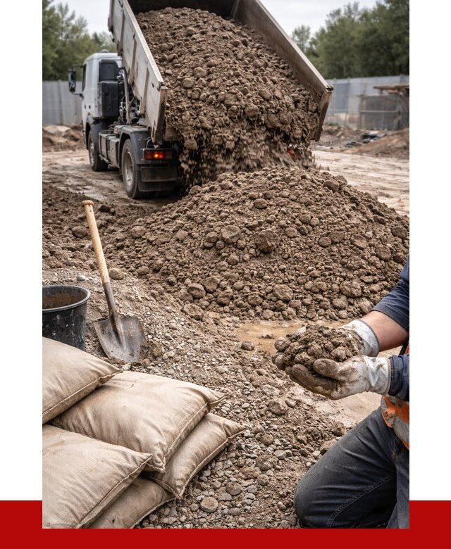 Купить глина для засыпки в Дагестанских Огнях от 1239 р. за куб | ПРОНЕРУДДгс