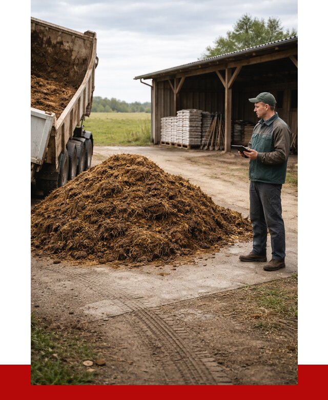 Купить навоз с доставкой в Дагестанских Огнях от 1239 р. за куб | ПРОНЕРУДДгс