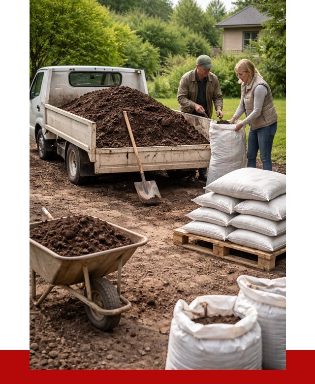 Перегной в мешках с доставкой в Дагестанских Огнях от 2271 р. | ПРОНЕРУДДгс