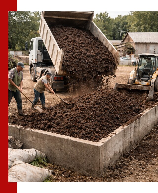 Доставка и продажа биогумуса в Дагестанских Огнях оптом и в розницу