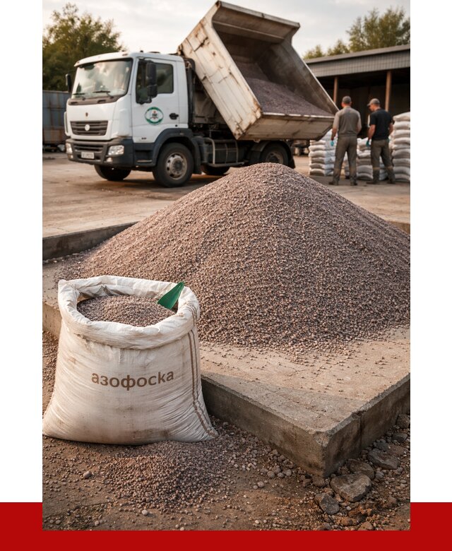 Купить азофоска в Дагестанских Огнях с доставкой от 1239 р. за куб | ПРОНЕРУДДгс