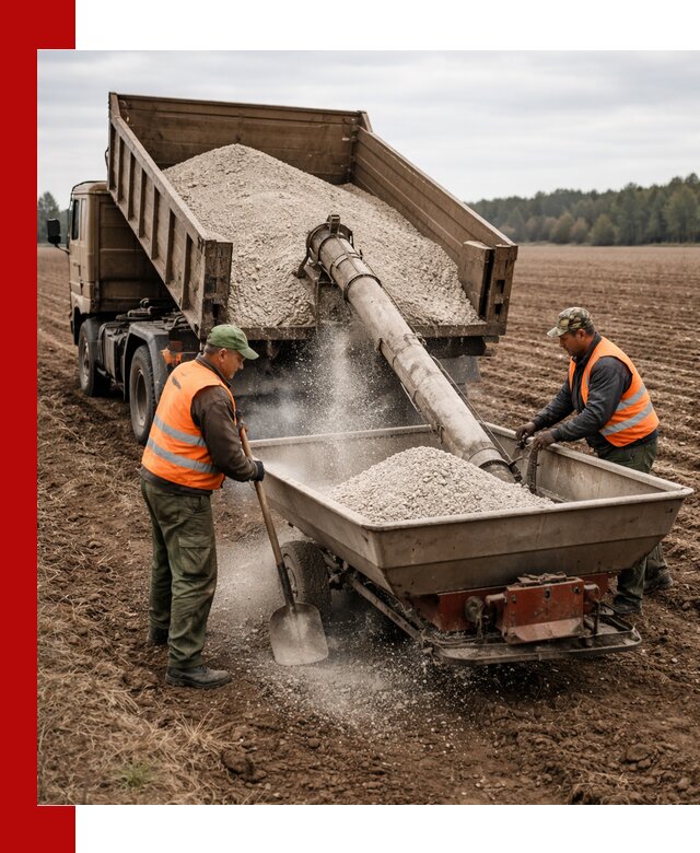 Доставка и продажа суперфосфата оптом и в розницу в Дагестанских Огнях
