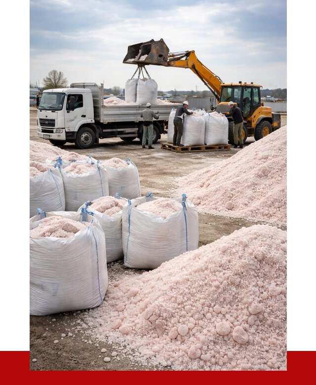 Калийная соль оптом с доставкой в Дагестанских Огнях от 6400 р. | ПРОНЕРУДДгс