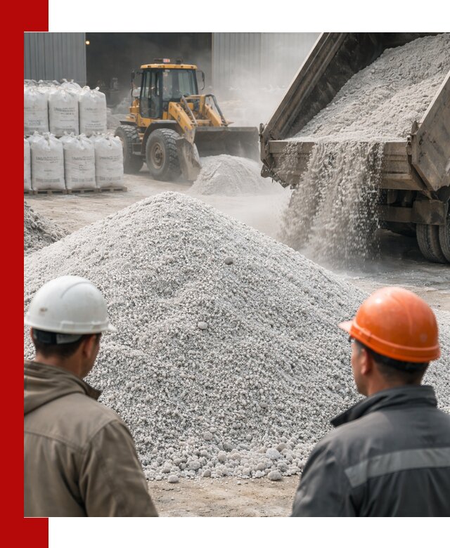 Доставка калийной соли в Дагестанских Огнях оптом и врозь