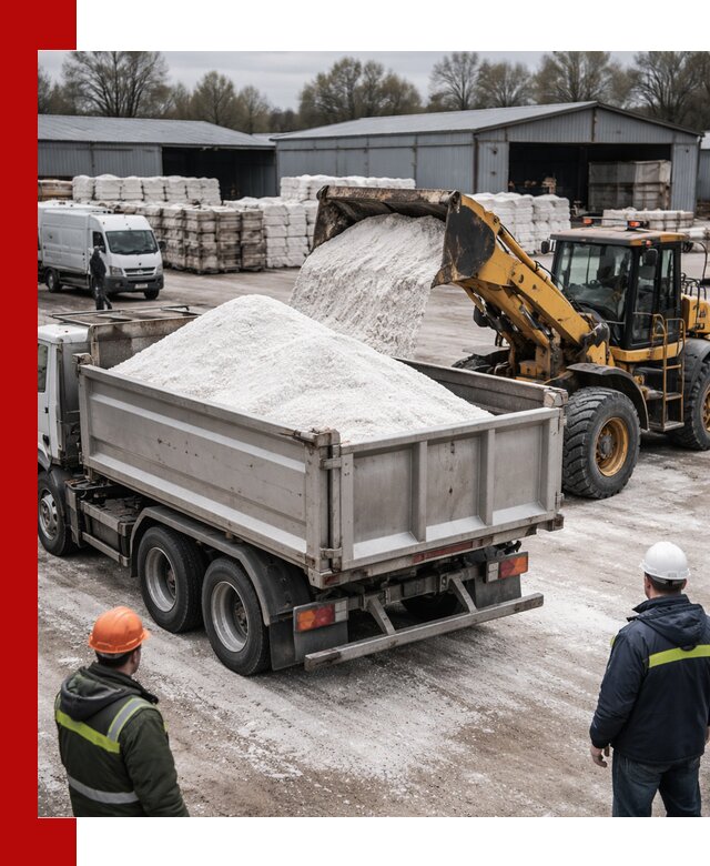 Поставка технической соли с доставкой в Дагестанских Огнях
