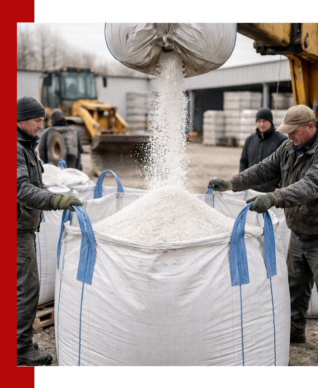 Доставка соли в биг-бегах оптом в Дагестанских Огнях