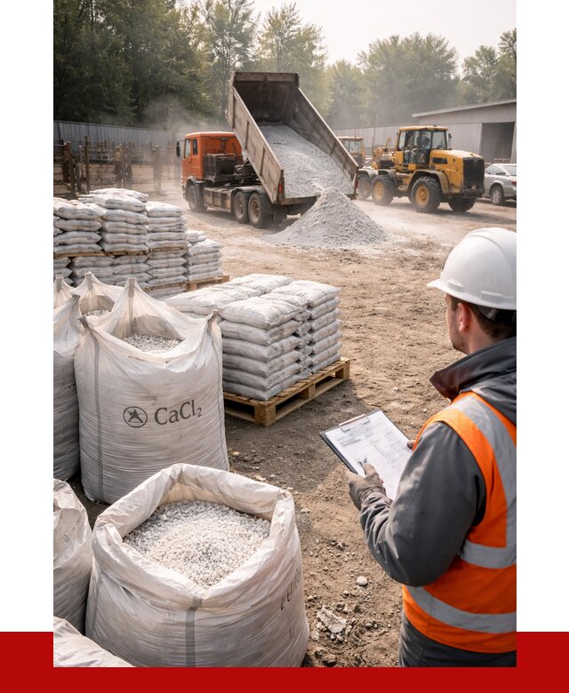 Реагент хлористый кальций в Дагестанских Огнях купить от 12388 р. | ПРОНЕРУДДгс