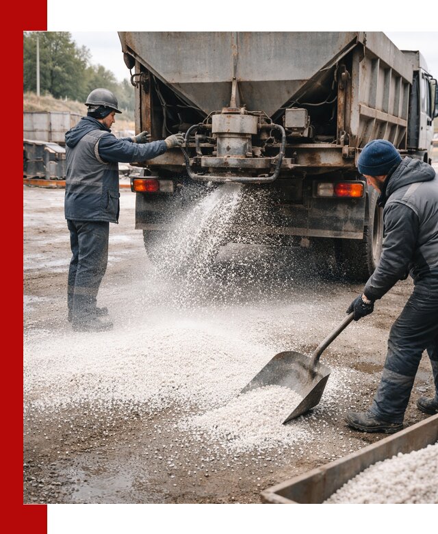 Доставка и продажа хлористого кальция в Дагестанских Огнях