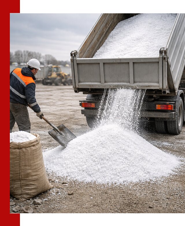 Поставка хлористого натрия оптом и в розницу в Дагестанских Огнях