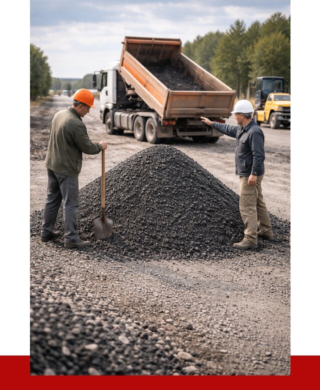 Купить асфальтовую крошку для дорог в Дагестанских Огнях от 4336 р. | ПРОНЕРУДДгс