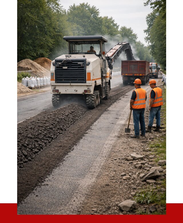 Фрезерованный асфальт в Дагестанских Огнях от 2271 р./куб. | ПРОНЕРУДДгс
