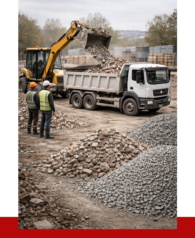 Купить строительный бой в Дагестанских Огнях с доставкой от 4336 р. | ПРОНЕРУДДгс