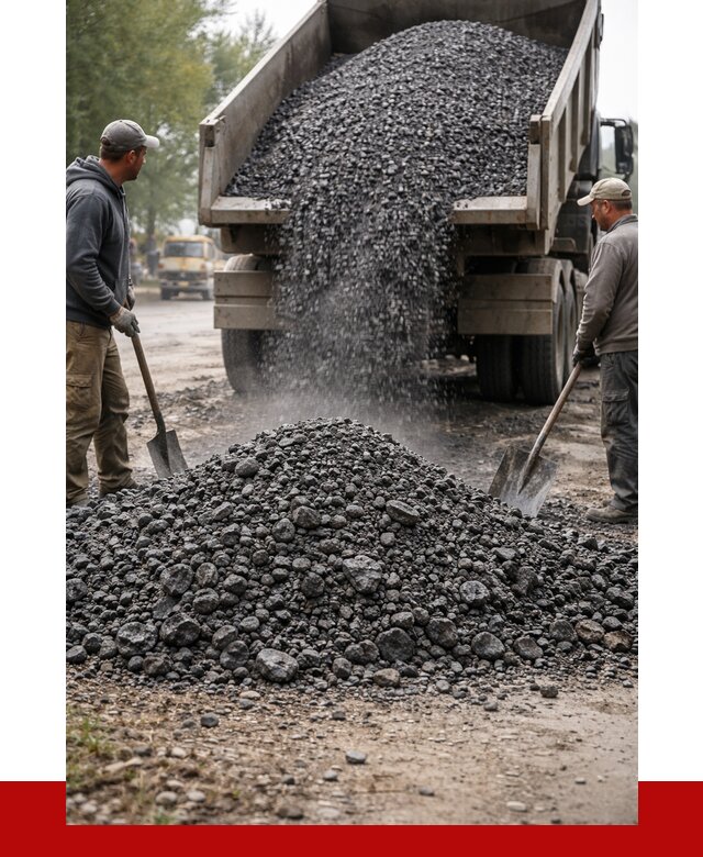 Дробленый асфальт в Дагестанских Огнях от 2890 р. с доставкой | ПРОНЕРУДДгс