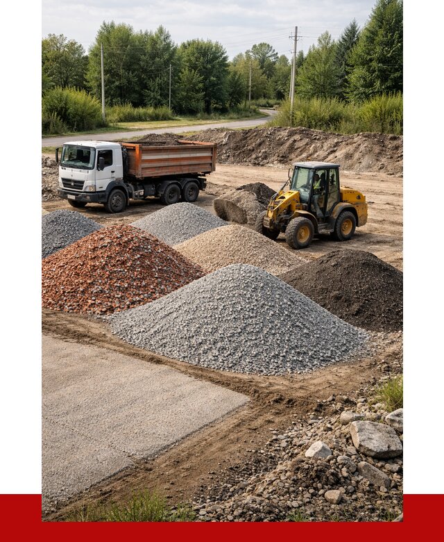 Вторичные материалы для отсыпки в Дагестанских Огнях от 4336 р. | ПРОНЕРУДДгс