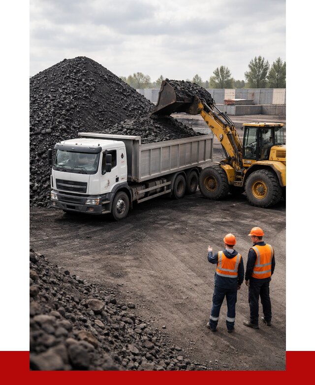 Купить каменный уголь в Дагестанских Огнях от 7433 р. за куб | ПРОНЕРУДДгс