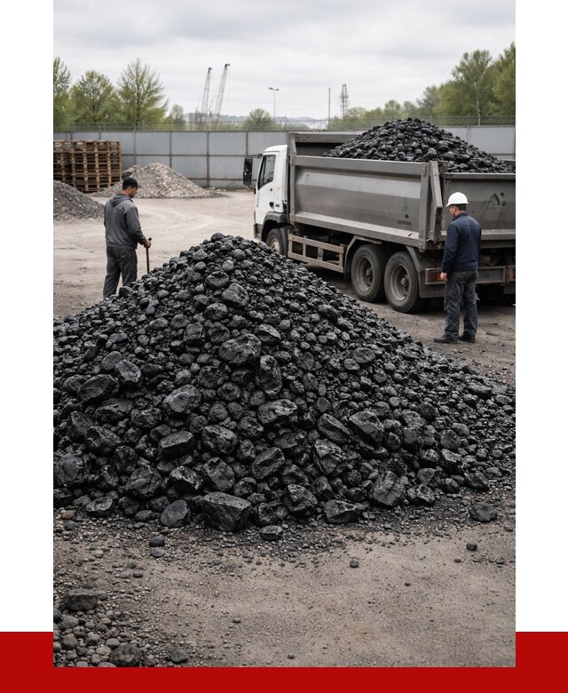 Уголь антрацит в Дагестанских Огнях от 11355 р. купить оптом | ПРОНЕРУДДгс