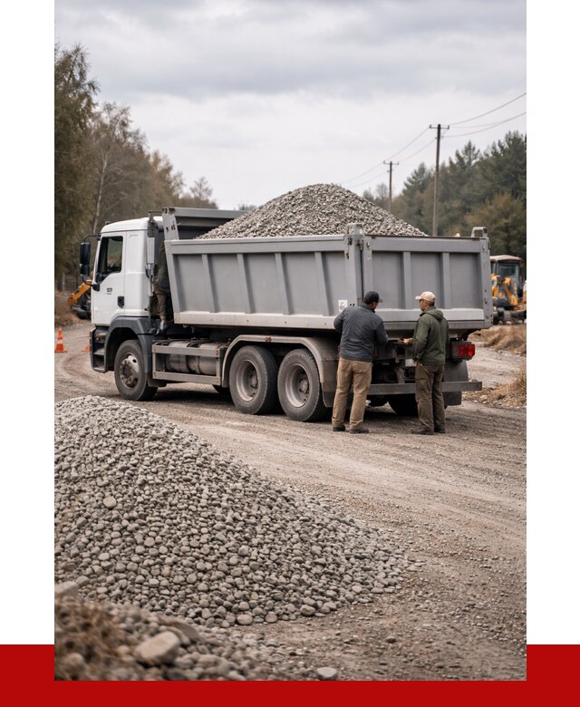Доставка самосвалом 10 кубов в Дагестанских Огнях от 7433 р. | ПРОНЕРУДДгс