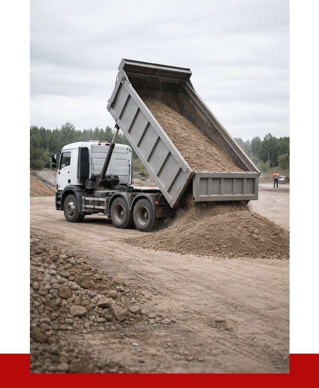 Доставка самосвалом 15 кубов в Дагестанских Огнях от 6710 руб. | ПРОНЕРУДДгс