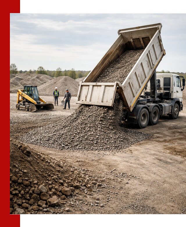 Доставка самосвалом 25 м³ в Дагестанских Огнях быстро и надежно