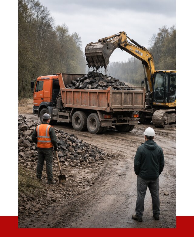 Вывоз асфальта в Дагестанских Огнях от 4645 р. самосвалом ПРОНЕРУДДгс