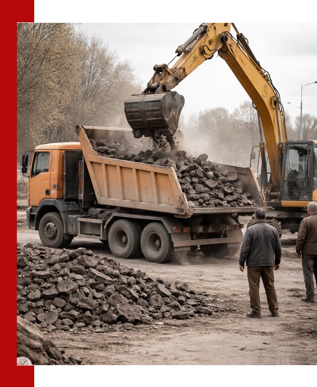 Вывоз асфальта и асфальтового покрытия в Дагестанских Огнях