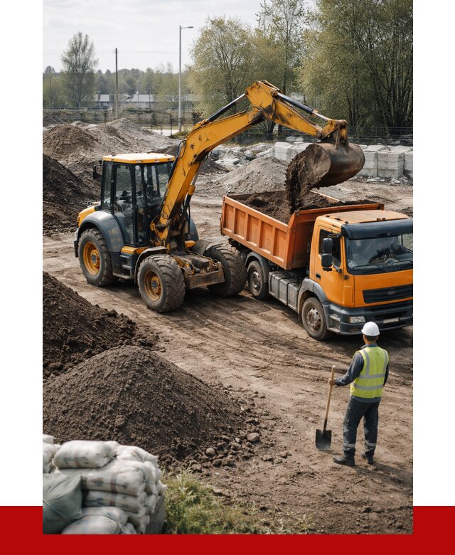 Разработка грунта в Дагестанских Огнях от 4645 р. под ключ, ПРОНЕРУДДгс