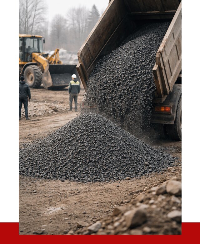 Асфальтовая крошка в Дагестанских Огнях с доставкой от 1858 р. | ПРОНЕРУДДгс