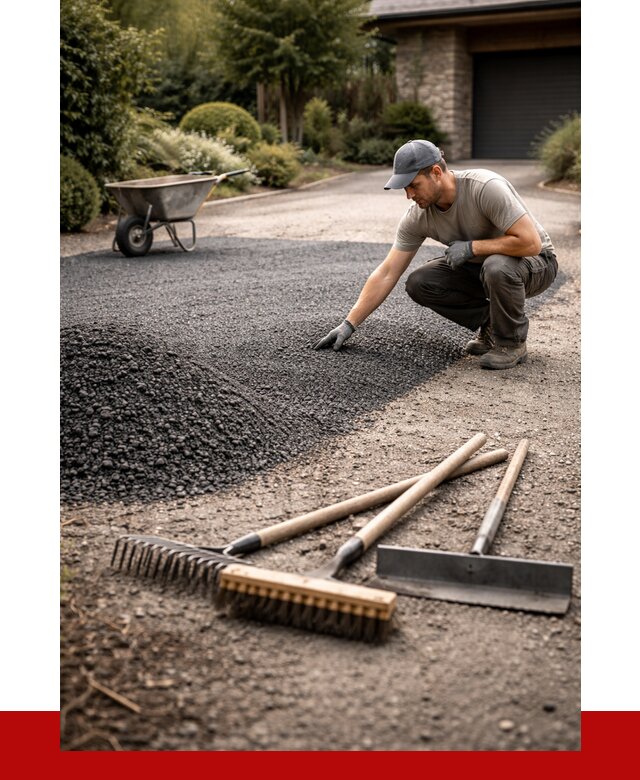 Асфальтовая крошка для двора в Дагестанских Огнях от 4336 р. | ПРОНЕРУДДгс